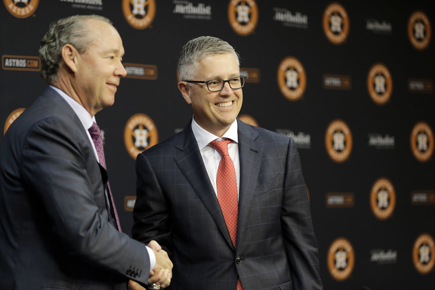 Luhnow AstrosBaseball